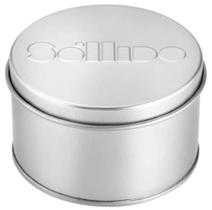 Lata Metálica 1 Unidade - Kit 2X: Flandres e Aço Inox Lata Metálica 1 Unidade - Kit 2X: Flandres e Aço Inox