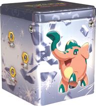 Lata Metálica Colecionável Pokémon com 3 Boosters