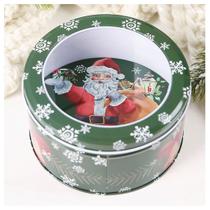 Lata Natalina Papai Noel Para Doces Chocolates Lata Natalina Papai Noel Para Doces Chocolates