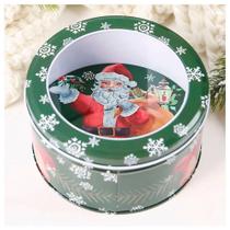 Lata Natalina Papai Noel Para Doces Chocolates Lata Natalina Papai Noel Para Doces Chocolates