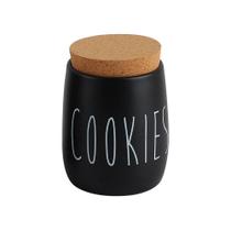 Lata Oak Cookies Preta 850Ml