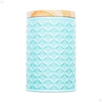 Lata Organizadora Multiuso de Metal Versatilidade Azul Yoss