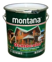 Lata Osmocolor Stain Verniz Montana 18 Litros Cores Acabamento Semi Transparente Cor Canela