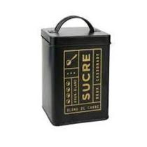 Lata Para Açucar Matt Black 17.5x11.5 cm - 37010002 - La Petite Cuisine