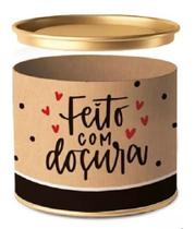 Lata Para Bombons 7x10cm - Cromus