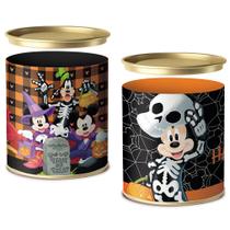 Lata para Lembrancinha Halloween Disney - 11cm x 9cm