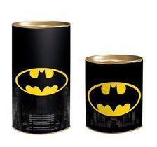 Lata para Lembrancinhas Batman - 01 unidade - Cromus - Rizzo Embalagens Lata para Lembrancinhas Batman - 01 unidade - Cromus - Rizzo Embalagens