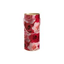 Lata Para Presente Com Alça 27x10cm Belle Un - Cromus