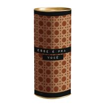 Lata para Presente Rígida - Esse é Pra Você Rattan - 1 unidade - Cromus - Rizzo Lata para Presente Rígida - Esse é Pra Você Rattan - 1 unidade - Cromus - Rizzo
