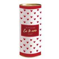 Lata para Presente Rígida - Eu Te Amo Branco - 1 unidade - Cromus - Rizzo Lata para Presente Rígida - Eu Te Amo Branco - 1 unidade - Cromus - Rizzo