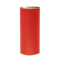 Lata para Presente Rígida - Liso Vermelho - 1 unidade - Cromus - Rizzo