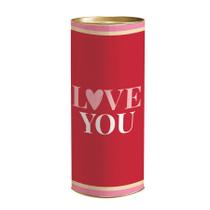 Lata para Presente Rígida - Love You - 1 unidade - Cromus - Rizzo Lata para Presente Rígida - Love You - 1 unidade - Cromus - Rizzo