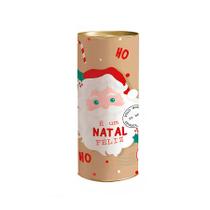 Lata para Presente Rígida - Papai Noel Carta - 1 unidade - Cromus - Rizzo Lata para Presente Rígida - Papai Noel Carta - 1 unidade - Cromus - Rizzo