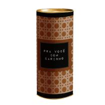 Lata para Presente Rígida - Pra Você com Carinho Rattan - 1 unidade - Cromus - Rizzo Lata para Presente Rígida - Pra Você com Carinho Rattan - 1 unidade - Cromus - Rizzo