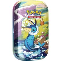 Lata Pokémon Evoluções Prismáticas - Vaporeon em Inglês