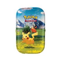 Lata Pokemon Mega Evolution Ascended Heroes Pikachu E Tepig Mini Tin EN