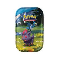 Lata Pokemon Mega Evolution Ascended Heroes Zorua e Cramorant Mini Tin EN