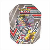 Lata Pokémon Potencial Oculto Com 25 Cartas Giratina Copag 210-41049