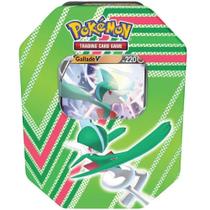 Lata Pokemon Potencial Oculto Gallade V 25 Cartas - Copag 31924