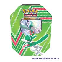 Lata Pokémon Potencial Oculto Gallade V 25 Cartas - Copag SKU 29248