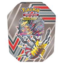 Lata Pokémon - Potencial Oculto - Giratina V Card 31924 - Copag