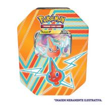 Lata Pokémon Potencial Oculto Rotom V 25 Cartas - Copag SKU 29278