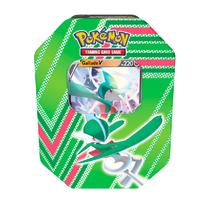 Lata Pokémon Trading Card Game Gallade V Potencial Oculto Verde 210-41049 31924 - Copag