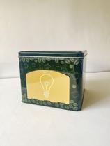 Lata Porta Cápsulas Café Sempre Uma Boa Ideia