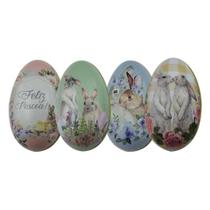 Lata Porta Doce Ovo De Pascoa Multiart