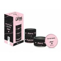 Lata Porta Joias Decoração - BRASFOOT