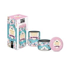 Lata porta joias - melhor vovó do mundo