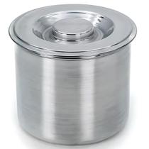 Lata Porta Mantimento 18 cm 3,5 Litros Alumínio multiuso Lata Porta Mantimento 18 cm 3,5 Litros Alumínio multiuso