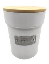 Lata Porta Mantimentos Condimentos Cookies Biscoito 1L Yoi