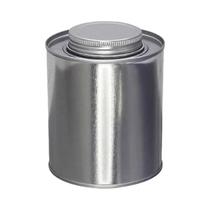 Lata Redonda De 200g Para Alimentos, Caddy Para Grãos De Café E Chá