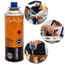Lata Refil Gás Campgás Fogão Fogareiro Maçarico Camping Nkt