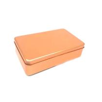 Lata Retangular - Bronze - 19x11x4,5cm - 1 unidade - Artegift - Rizzo Lata Retangular - Bronze - 19x11x4,5cm - 1 unidade - Artegift - Rizzo