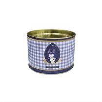Lata Rigida para Doces e Bombons - Contos de Páscoa - Azul - 10x7cm - 1 unidade - Cromus - Rizzo Lata Rigida para Doces e Bombons - Contos de Páscoa - Azul - 10x7cm - 1 unidade - Cromus - Rizzo