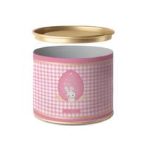 Lata Rigida para Doces e Bombons - Contos de Páscoa - Rosa - 10x7cm - 1 unidade - Cromus - Rizzo Lata Rigida para Doces e Bombons - Contos de Páscoa - Rosa - 10x7cm - 1 unidade - Cromus - Rizzo