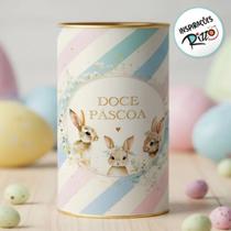Lata Rigida para Ovos de 350g - Doce Páscoa - 10x18cm - 1 unidade - Cromus - Rizzo Lata Rigida para Ovos de 350g - Doce Páscoa - 10x18cm - 1 unidade - Cromus - Rizzo