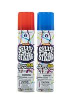 Lata Silly String Big Time com 2 cores variadas de 90 ml Lata Silly String Big Time com 2 cores variadas de 90 ml
