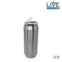 Lata Térmica Aço Inox p/ Sublimação 400ml