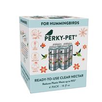 Lata transparente de néctar de beija-flor Perky-Pet 522 4x470ml