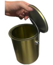 Lata Vazia Galão 3,6l Artesanato Carne AlimentoTinta Quimico