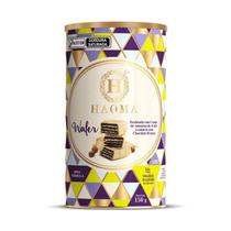 Lata wafer de chocolate branco haoma 150g