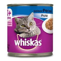 Lata whiskas peixe pate 290g gatos
