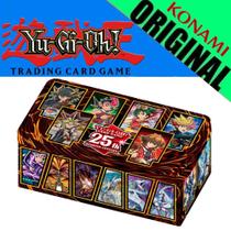 Lata Yu-Gi-Oh! Card Game 25th Quarter Century Duelo de Heróis Cartas Cards Konami