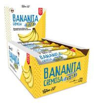 Latam Fit Bananita Cremosa Zero Açúcar 24 Unidades
