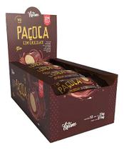 Latam Fit Paçoca C/ Chocolate Zero Açucar 12 Unidades Latam Fit Paçoca C/ Chocolate Zero Açucar 12 Unidades