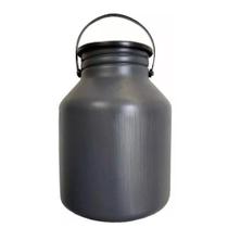 Latão De Leite Plástico Injesul Cinza 10l