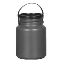 Latão De Leite Plástico Injesul Cinza 5l